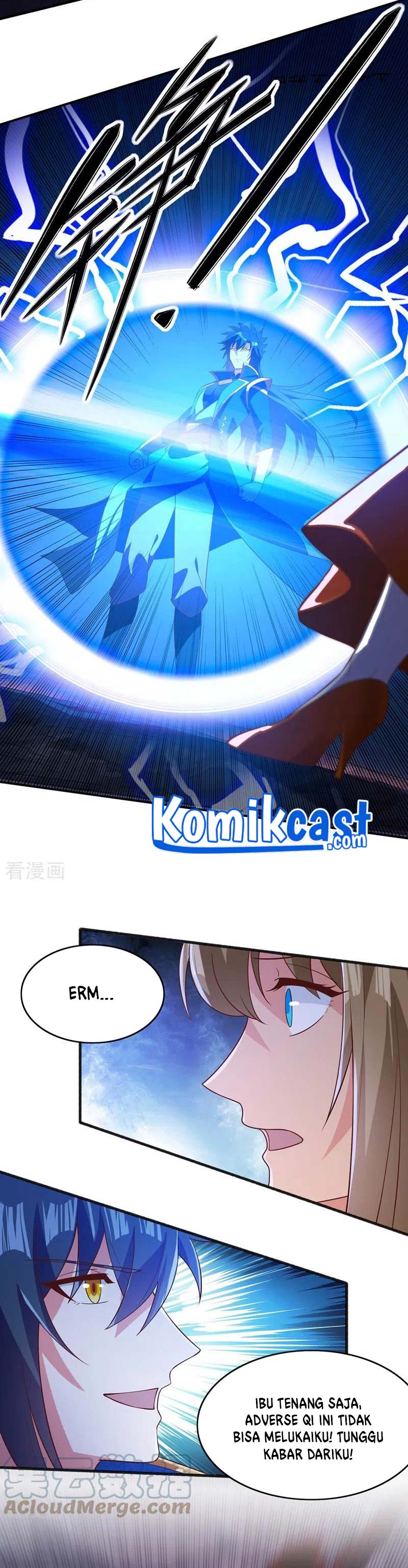 Spirit Sword Sovereign Chapter 437 Gambar 13